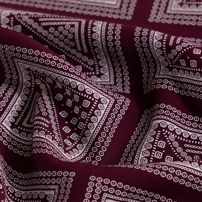 Gridart Maroon Shirt