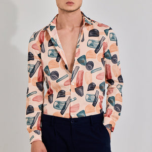 Gemstone Peach Shirt