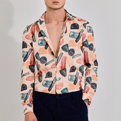Gemstone Peach Shirt