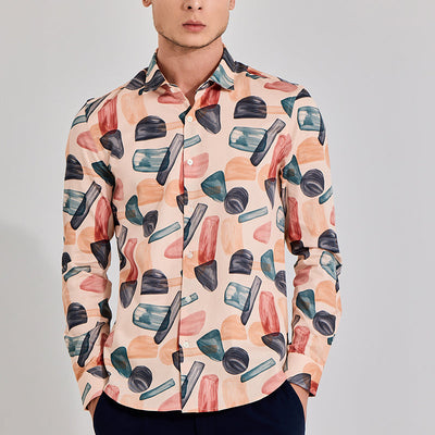 Gemstone Peach Shirt