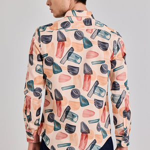 Gemstone Peach Shirt