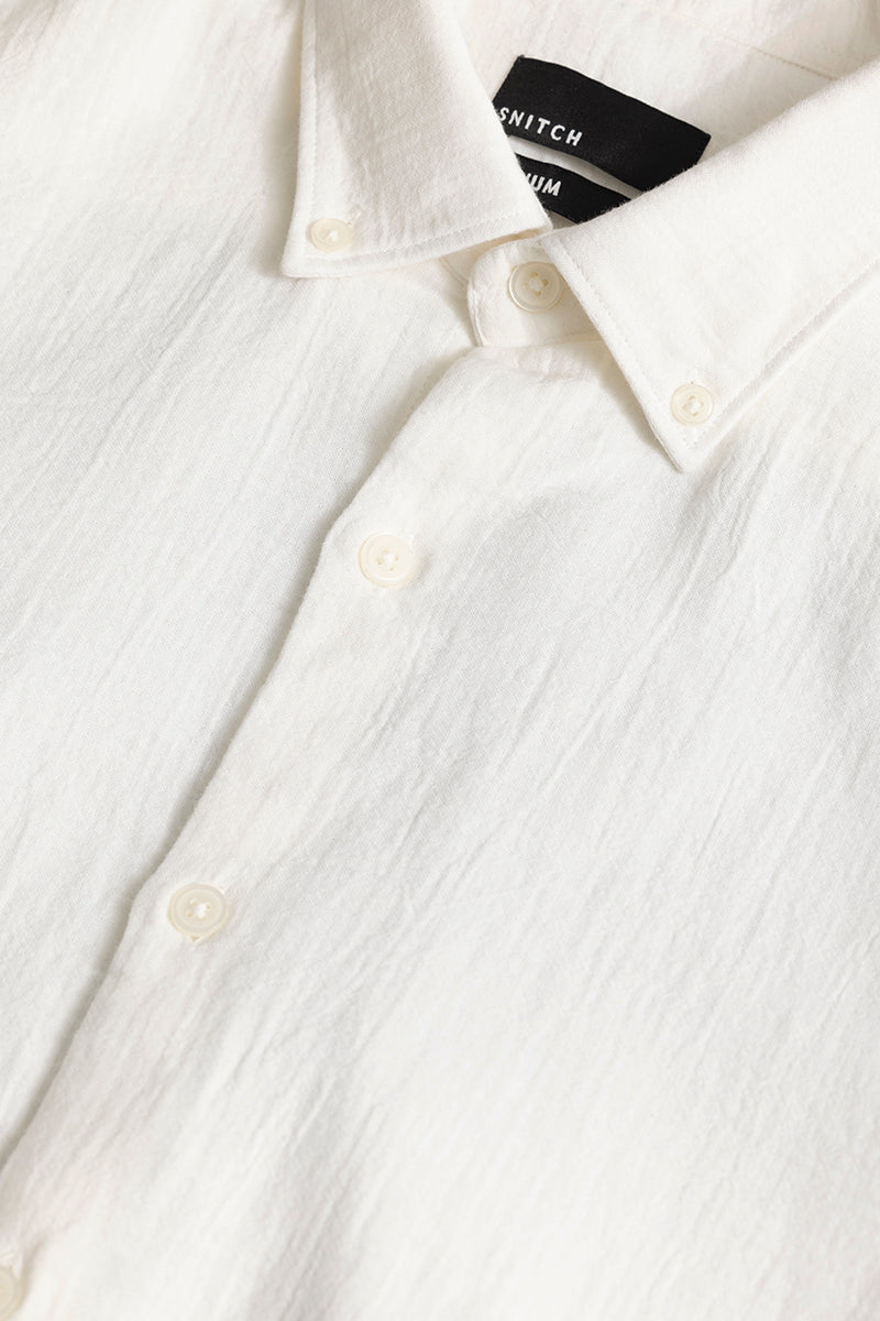 Whiffy White Shirt