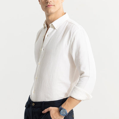 Whiffy White Shirt