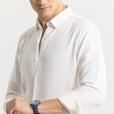 Whiffy White Shirt