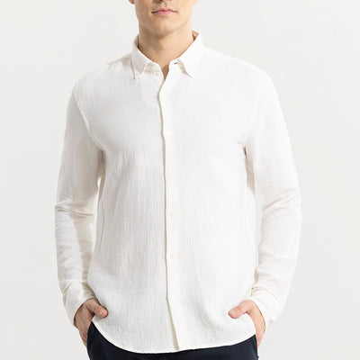 Whiffy White Shirt