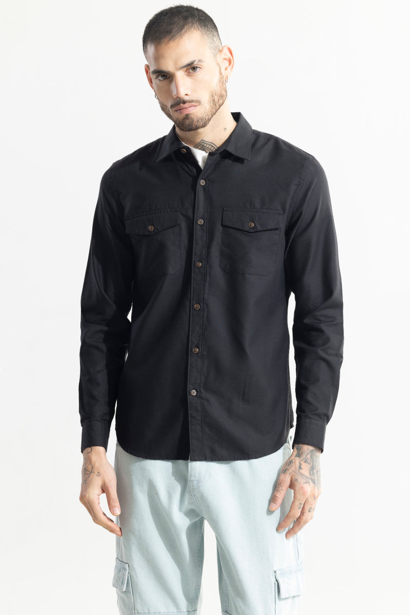 Kameron Black Shirt