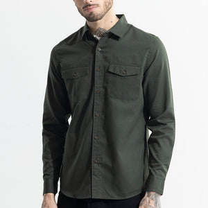Kameron Olive Shirt