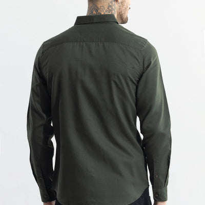 Kameron Olive Shirt