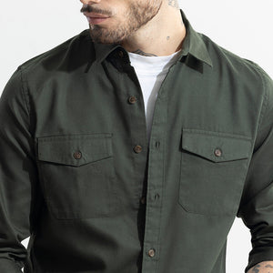 Kameron Olive Shirt