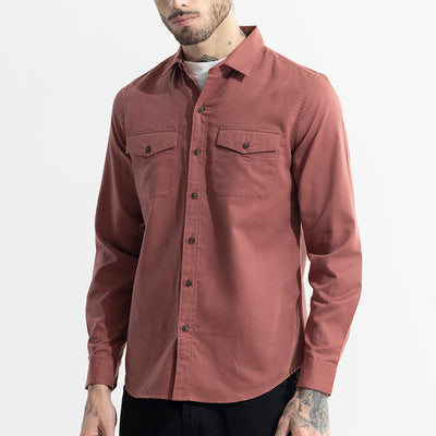 Kameron Red Shirt