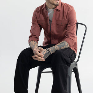 Kameron Red Shirt