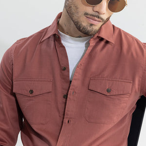 Kameron Red Shirt