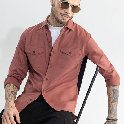 Kameron Red Shirt