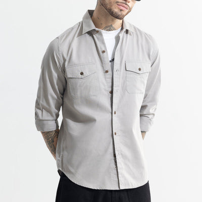 Kameron Pastel Grey Shirt