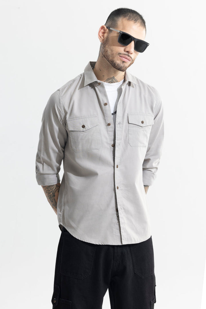 Kameron Pastel Grey Shirt