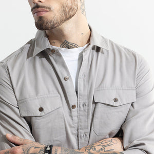 Kameron Pastel Grey Shirt