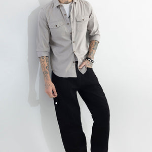 Kameron Pastel Grey Shirt