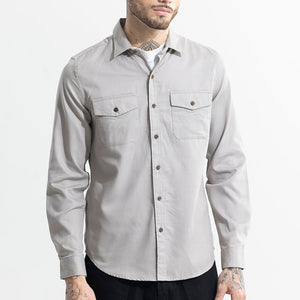 Kameron Pastel Grey Shirt