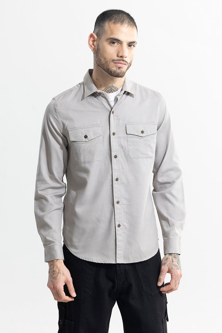 Kameron Pastel Grey Shirt