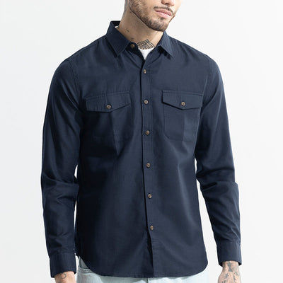 Kameron Navy Shirt
