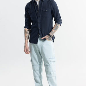 Kameron Navy Shirt