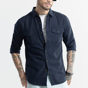 Kameron Navy Shirt