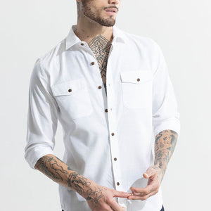 Kameron White Shirt