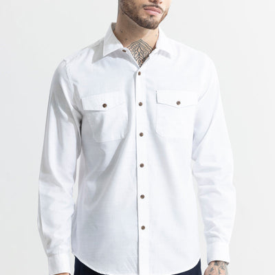 Kameron White Shirt