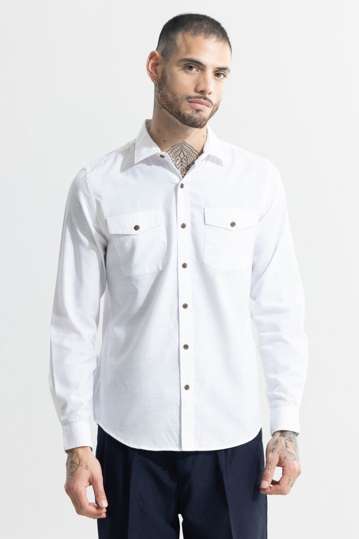 Kameron White Shirt