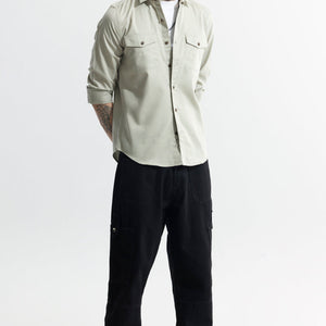 Kameron Silver Grey Shirt