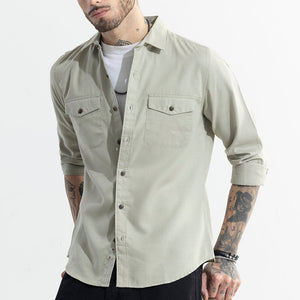 Kameron Silver Grey Shirt
