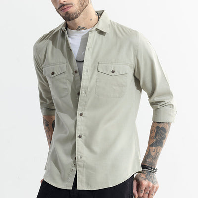 Kameron Silver Grey Shirt