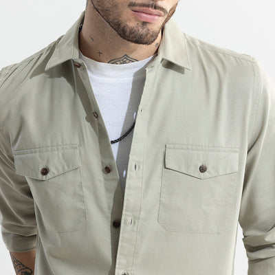 Kameron Silver Grey Shirt