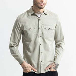 Kameron Silver Grey Shirt