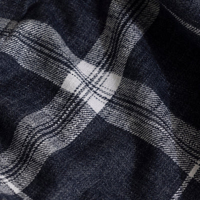 Widegrid Navy Checks Shirt