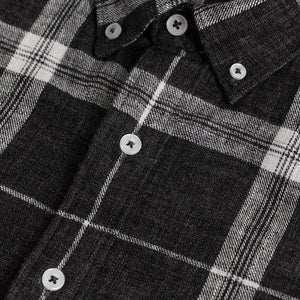 Widegrid Black Checks Shirt