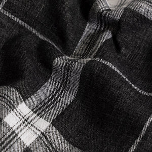 Widegrid Black Checks Shirt