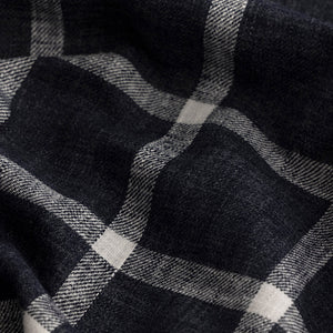 Plazagrid Navy Checks Shirt