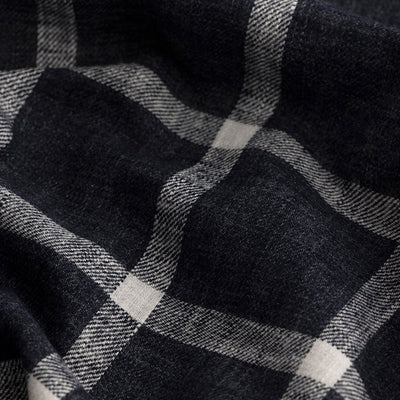 Plazagrid Navy Checks Shirt