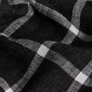 Plazagrid Black Checks Shirt