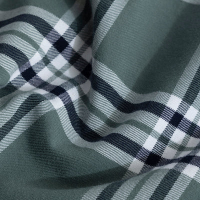 Boldsquare Sage Green Checks Shirt