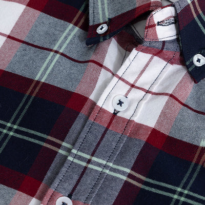 Boldsquare Grey Checks Shirt
