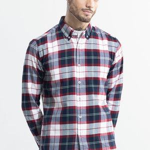 Boldsquare Grey Checks Shirt
