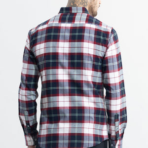 Boldsquare Grey Checks Shirt