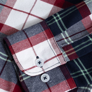 Boldsquare Grey Checks Shirt