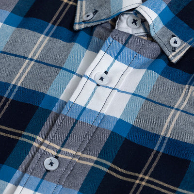 Boldsquare Blue Checks Shirt