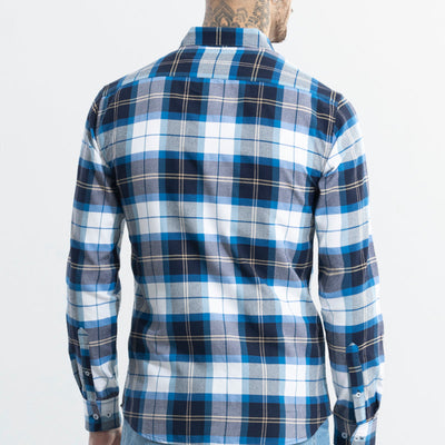 Boldsquare Blue Checks Shirt
