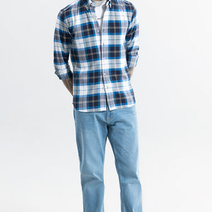 Boldsquare Blue Checks Shirt