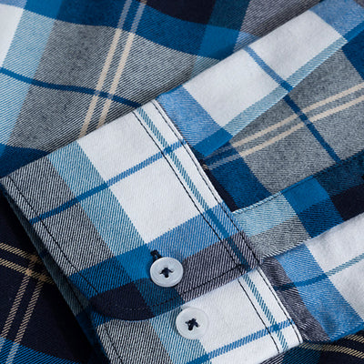 Boldsquare Blue Checks Shirt