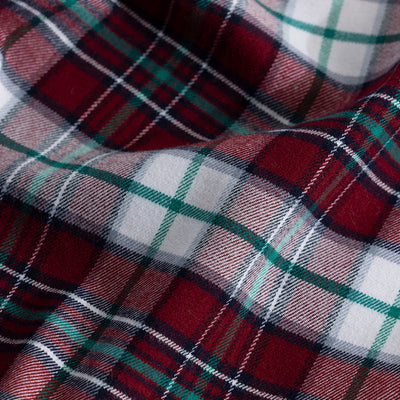 Boldsquare Garnet Red Checks Shirt